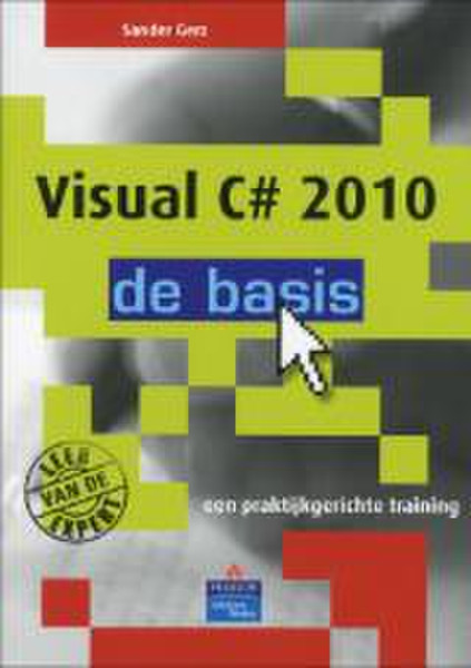 Pearson Education Visual C# 2010 272pages Dutch software manual