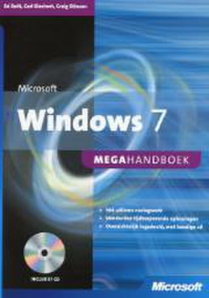 Pearson Education Windows 7 1072pages Dutch software manual