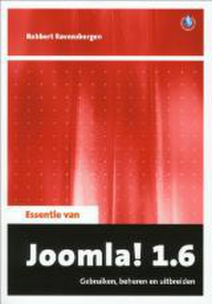 Pearson Education Joomla! 1.6 320pages Dutch software manual