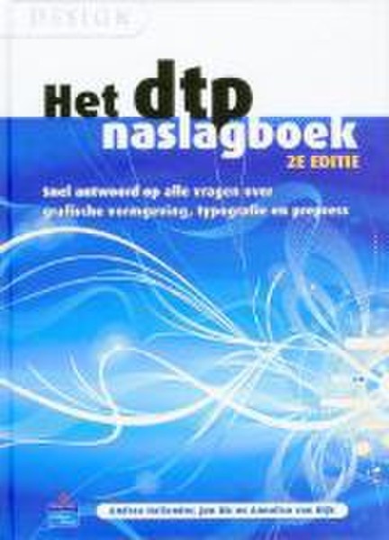 Pearson Education DTP 272pages Dutch software manual