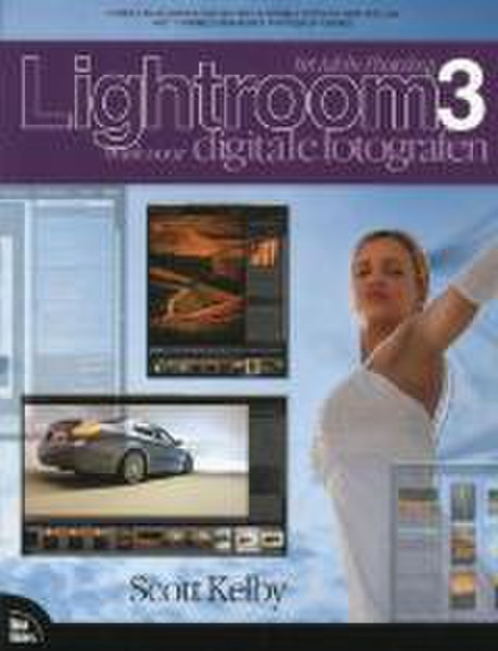 Pearson Education Lightroom 3 416pages Dutch software manual