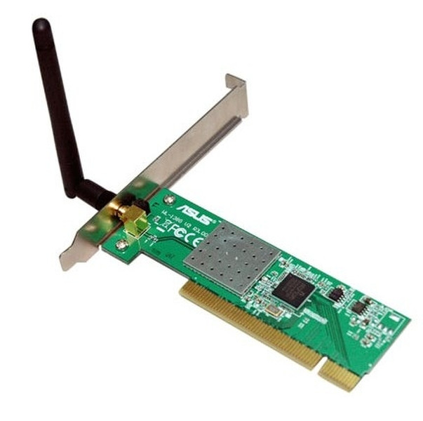 ASUS WL-138g V2 PCI Adapter Eingebaut 54Mbit/s Netzwerkkarte