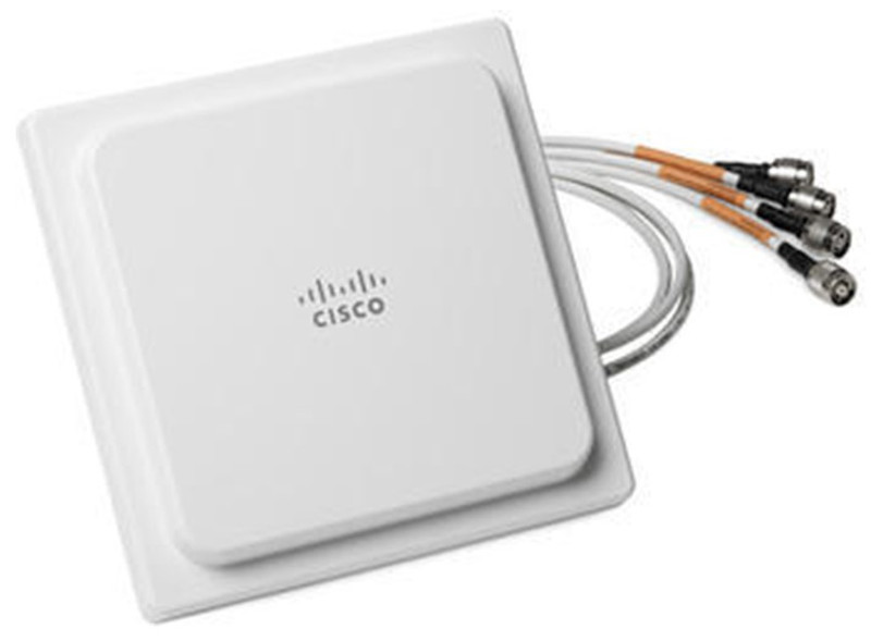 Cisco AIR-ANT2524V4C-R= Mit kugelförmiger Richtcharakteristik RP-TNC 4dBi Netzwerk-Antenne