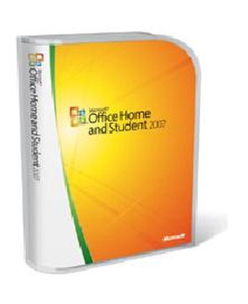 Microsoft Office Home and Student 2007 - win32, nordic, CD 3Benutzer