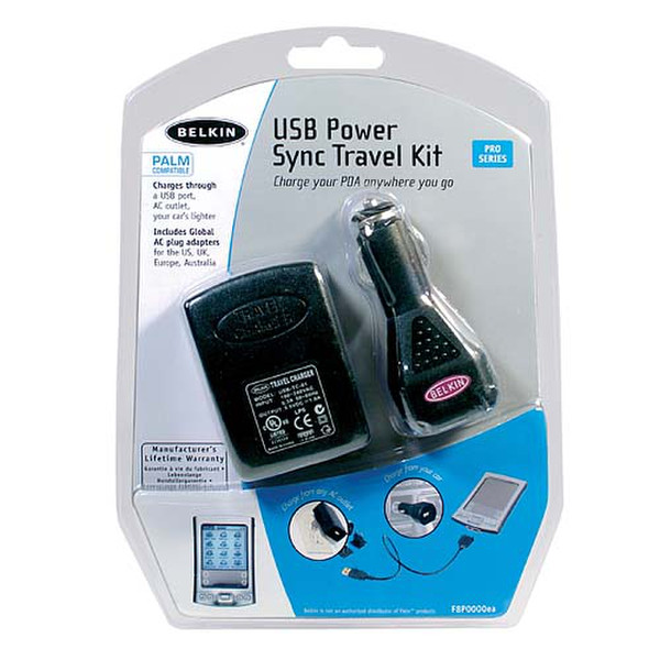 Belkin Travel kit for Travel kit for Palm Tungsten E Series PDAs