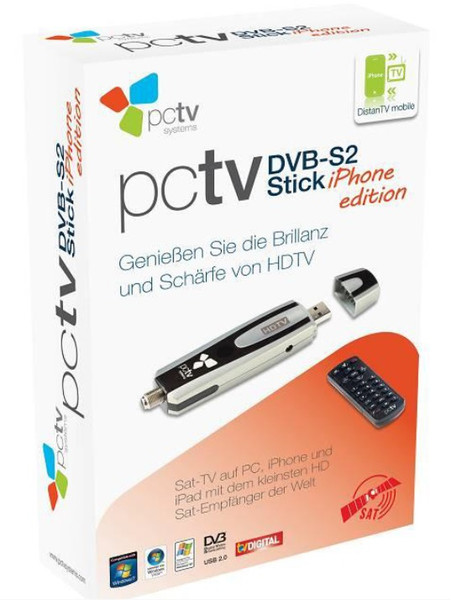 Hauppauge PCTV DVB-S2 Stick 460e iPhone Edition