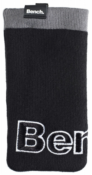 Bench black/white Sock Large Cover case Schwarz, Weiß