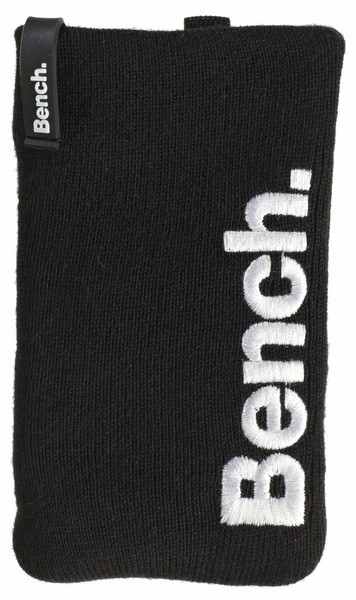 Bench Clean sock black Cover case Schwarz