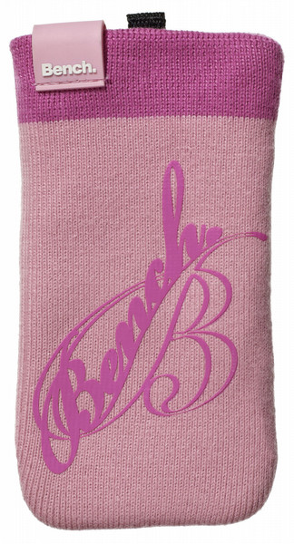 Bench Pink Cleaning Sock medium Cover case Розовый