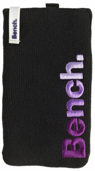 Bench Clean sock purple Cover case Черный, Пурпурный