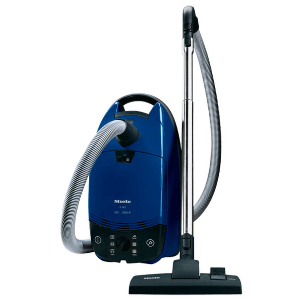 Miele S 762 Cylinder vacuum cleaner 4L 2000W Blue vacuum