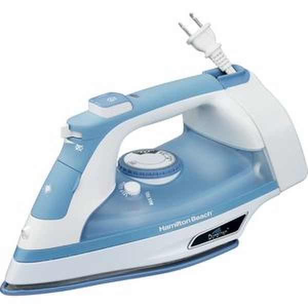 Hamilton Beach Durathon Dry & Steam iron 1500W Blue,White