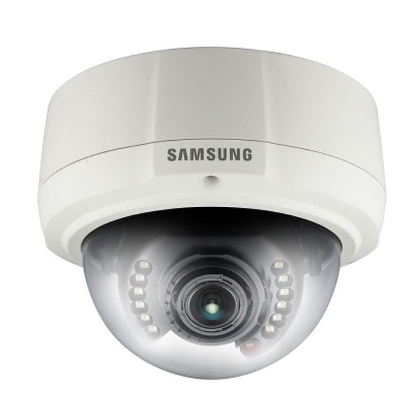 Samsung SNV-1080R IP security camera Innen & Außen Kuppel Elfenbein Sicherheitskamera