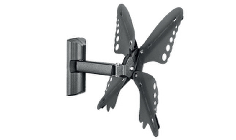 Barkan Mounting Systems 33 56" Black flat panel wall mount