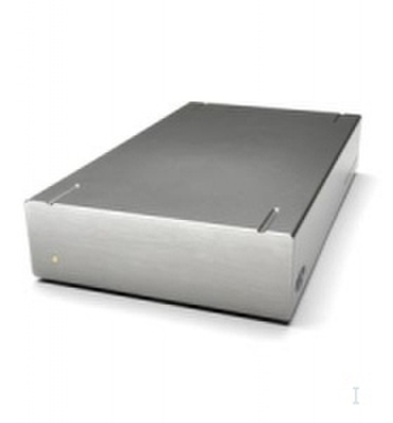 LaCie Hard Drive, Design by F.A. Porsche 2.0 320GB Silver external hard drive