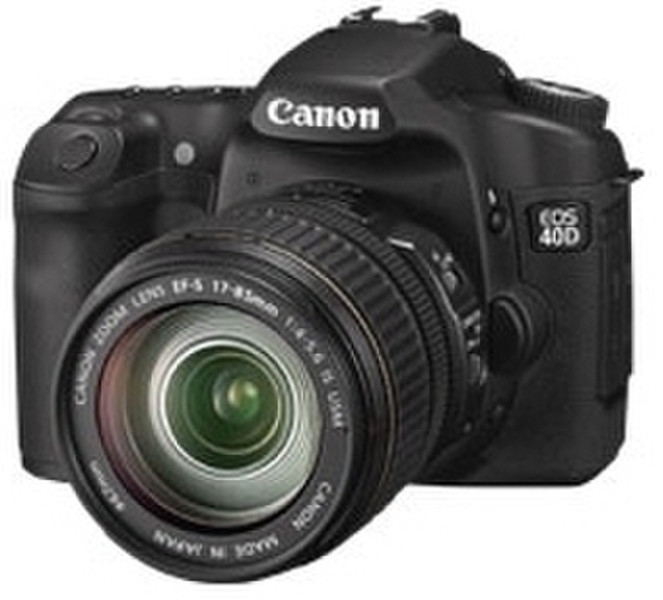 Canon EOS 40D body 10.5MP CMOS 3888 x 2592Pixel Schwarz