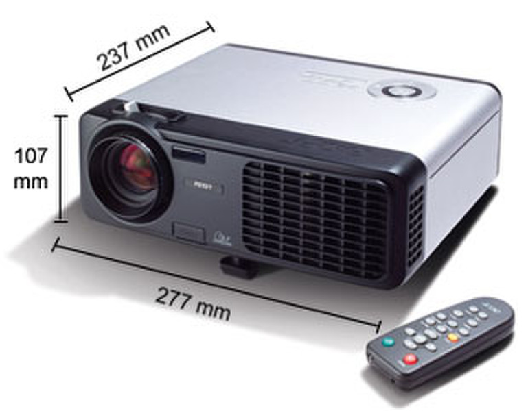 Acer PD521 2000лм XGA (1024x768) мультимедиа-проектор