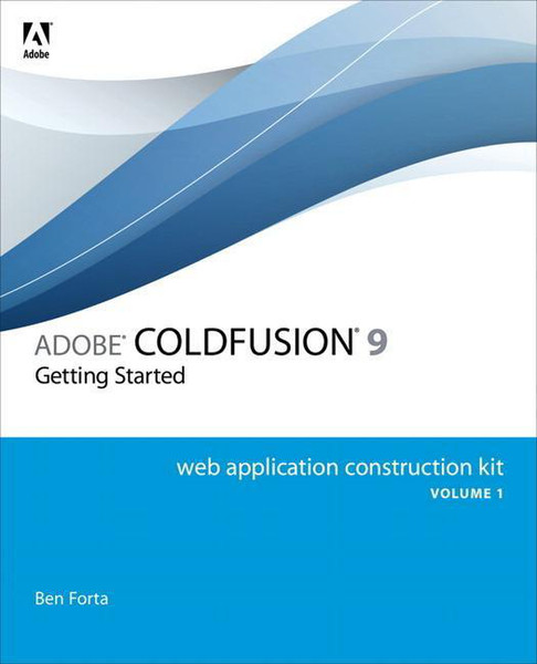 Pearson Education Adobe ColdFusion 9 600pages English software manual