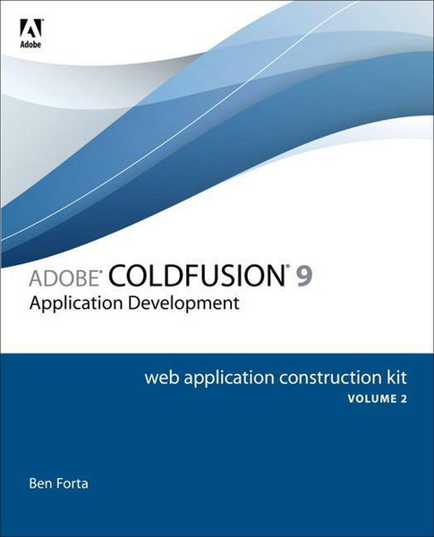 Pearson Education Adobe ColdFusion 9 624pages English software manual