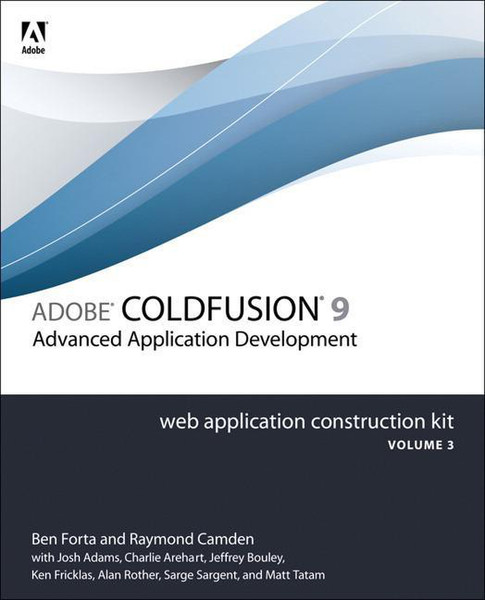 Pearson Education Adobe ColdFusion 9 640pages English software manual