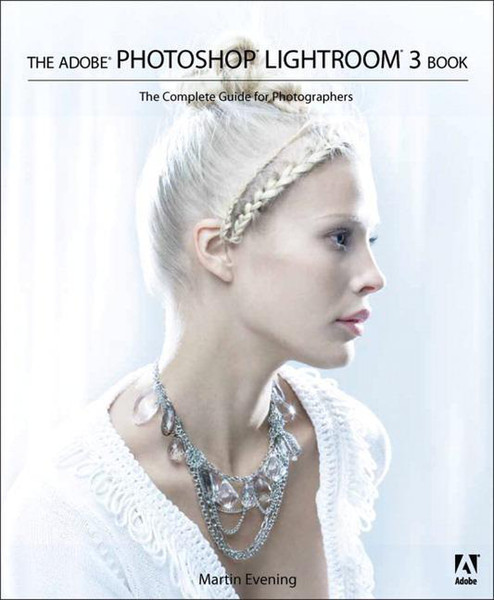 Pearson Education Adobe Photoshop Lightroom 3 672pages English software manual