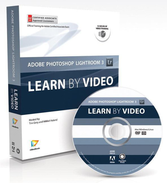 Pearson Education Adobe Photoshop Lightroom 3 120Seiten Englische Software-Handbuch