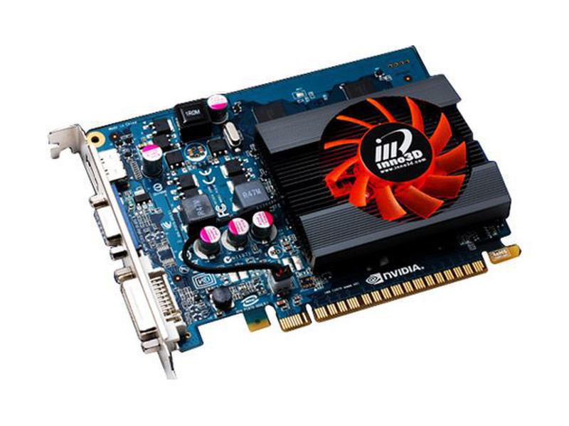 Inno3D -GT440-1GB GeForce GT 440 1ГБ GDDR5 видеокарта