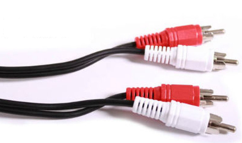 S-Link SL-162 1.5м RCA RCA Черный, Красный, Белый аудио кабель