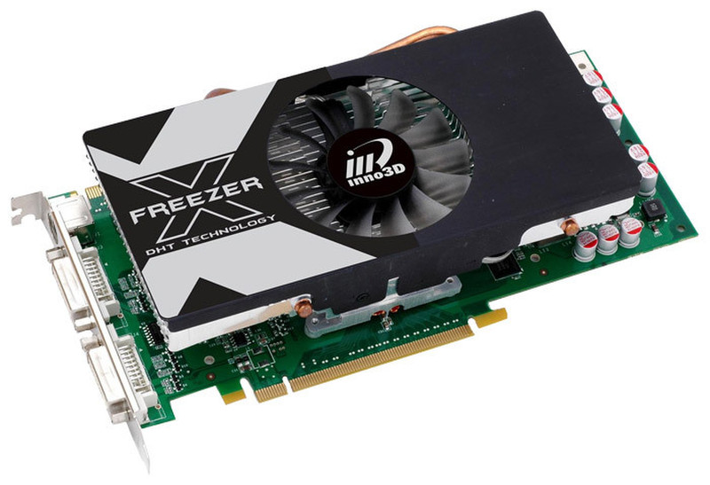 Inno3D Geforce GTS 250 GeForce GTS 250 1GB GDDR3 graphics card