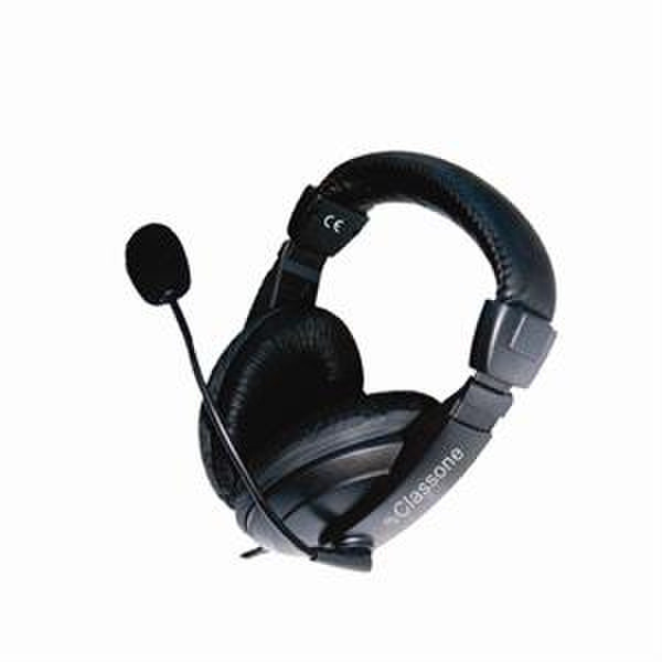 Classone LH750 Binaural Head-band Black headset