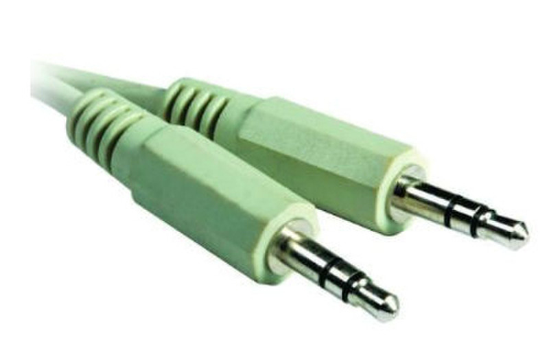 S-Link SL-859 1.5м 3.5mm 3.5mm Зеленый аудио кабель