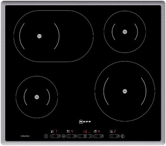 Neff TD 4340 N Eingebaut Elektrische Induktion Schwarz