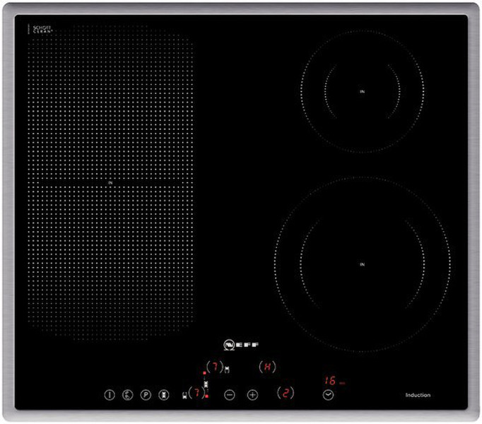 Neff TD 4343 N built-in Electric induction Black