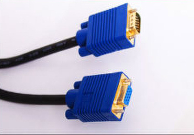 S-Link SLX-143 3м VGA (D-Sub) VGA (D-Sub) Черный, Синий VGA кабель
