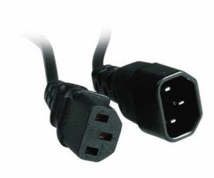 S-Link SLX-206 1.5m Black power cable