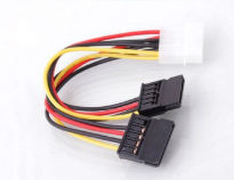 S-Link SLX-312 0.15м Разноцветный кабель SATA