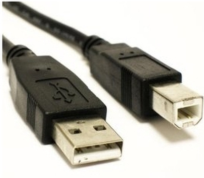 S-Link SLX-328 3м USB A USB B Черный кабель USB