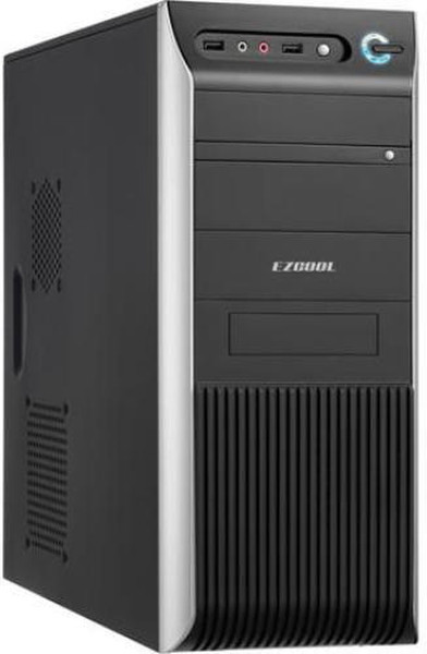 EZCOOL N-530D Midi-Tower 300W Black computer case