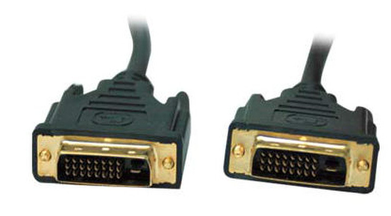 S-Link SLX-515 1.5m DVI-D DVI-D Black DVI cable