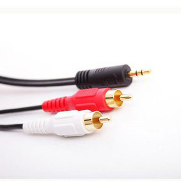 S-Link SLX-857 1.5м RCA 3.5mm Черный, Красный, Белый аудио кабель