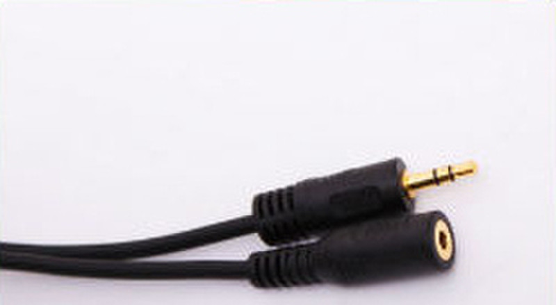 S-Link SLX-858 1.5m 3.5mm 3.5mm Schwarz Audio-Kabel