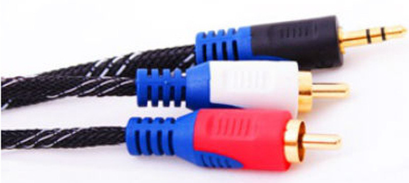 S-Link SLX-940 2м RCA 3.5mm Разноцветный аудио кабель