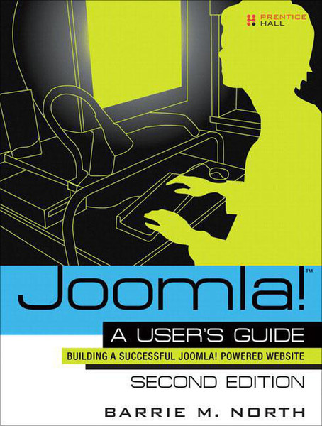 Pearson Education Joomla! 1.5 520pages English software manual