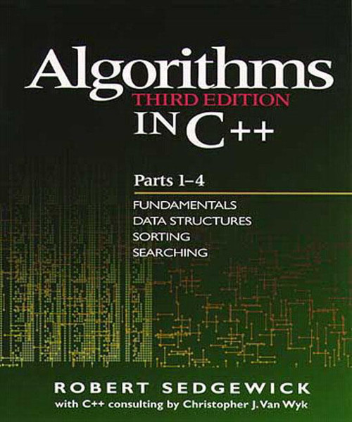 Pearson Education Algorithms in C++ 716pages English software manual