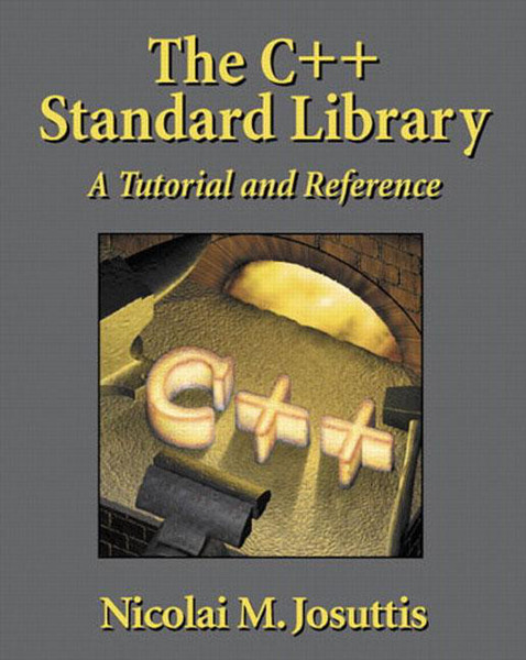 Pearson Education C++ Standard Library 832pages English software manual