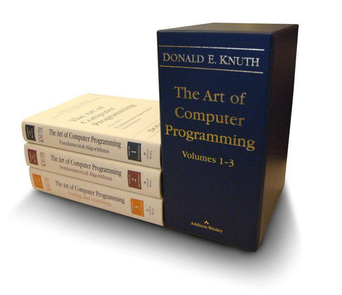 Pearson Education Art of Computer Programming Englisch Software-Handbuch