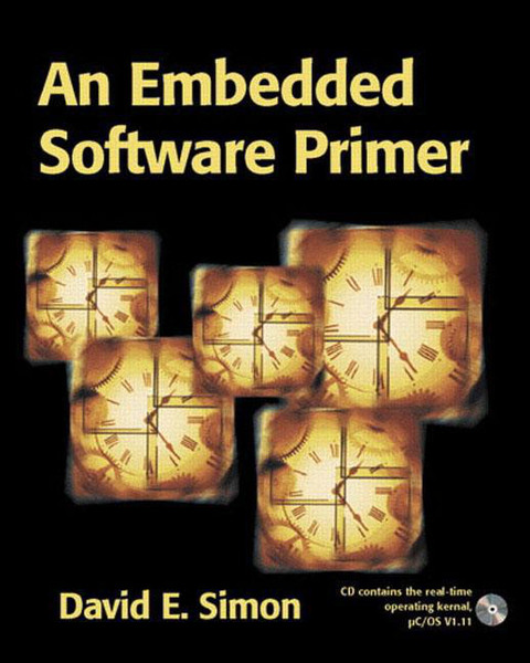Pearson Education Embedded Software Primer 424pages English software manual