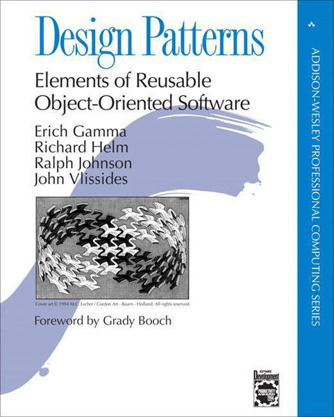 Pearson Education Design Patterns 416pages English software manual