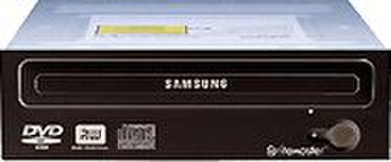 Samsung DVD+-R RW IDE RETAIL BLACK Eingebaut Optisches Laufwerk