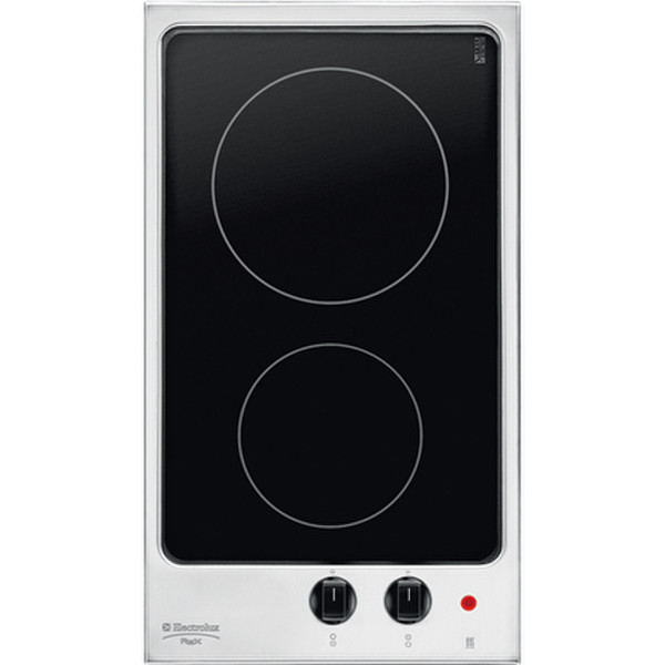 Electrolux PX2C built-in Electric Black,Stainless steel hob